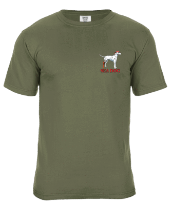 Grunge US Flag T-Shirt - Image 2