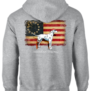 American Strong - Full Zip Hooded Sweater