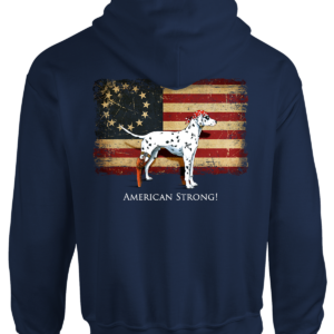 American Strong - Full Zip Hooded Sweater