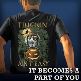 Trickin' Ain't Easy Glow in the Dark - Halloween - Image 6