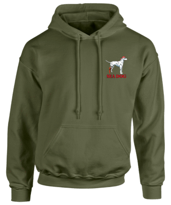 Grunge Flag Hooded Sweater - Image 2