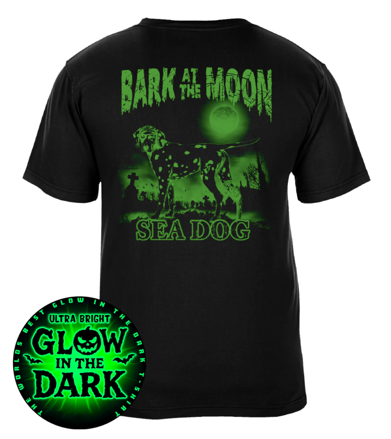 Bark at the Moon Glow in The Dark - Halloween - Image 2