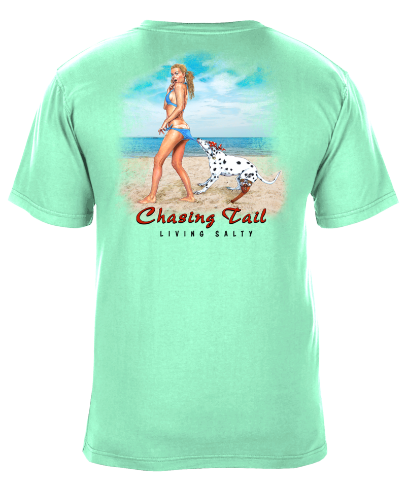 Chasing Tail T-Shirt - Image 3