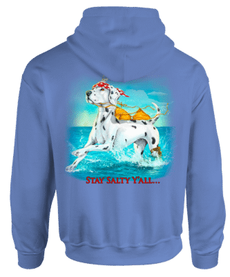 Stay Salty Y'All Hooded Sweater