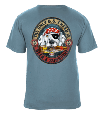 Sea Dog B.S. (Beer & Sunshine) T-Shirt