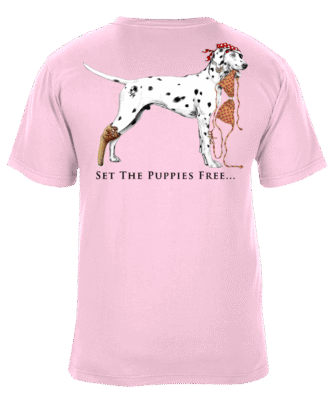 Set The Puppies Free Breast Cancer Awareness