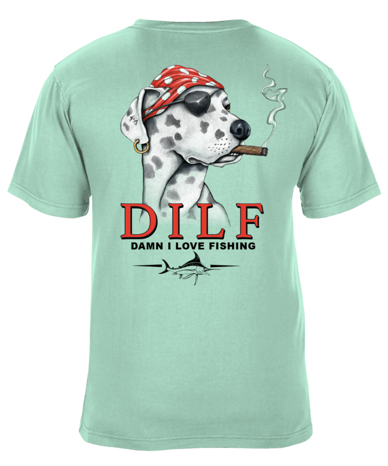 DILF Fishing T-Shirt
