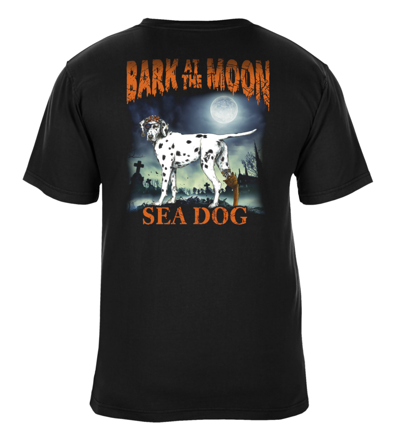 Bark at the Moon Glow in The Dark - Halloween