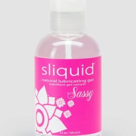 Sliquid Sassy Water-Based Anal Lubricant 4.2 fl oz