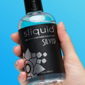 Sliquid Silver Luxury Silicone Lubricant 8.5 fl oz