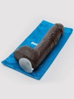 Doc Johnson Bam Black Realistic Vac-U-Lock Large Cock 10.5 Inch - Image 4