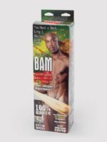 Doc Johnson Bam Black Realistic Vac-U-Lock Large Cock 10.5 Inch - Image 6