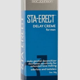 Doc Johnson Sta-Erect Delay Cream 1.9 fl oz