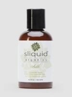 Sliquid Organics Natural Silk Hybrid Lubricant 4.2 fl oz - Image 2