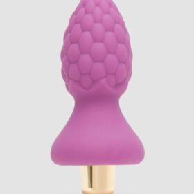 Rocks Off 7 Function Ass Berry Vibrating Butt Plug 2.25 Inch