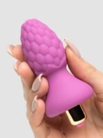 Rocks Off 7 Function Ass Berry Vibrating Butt Plug 2.25 Inch - Image 4