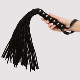Bondage Boutique Advanced Extra Long Suede Flogger