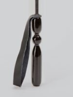 Bondage Boutique Wide Leather Riding Crop Whip - Image 3