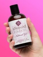 Sliquid Organics Natural Gel Lubricant 8.5 fl. oz