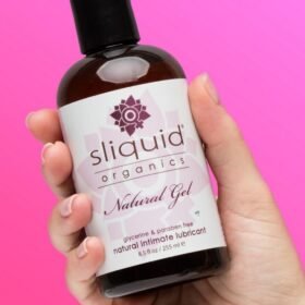 Sliquid Organics Natural Gel Lubricant 8.5 fl. oz