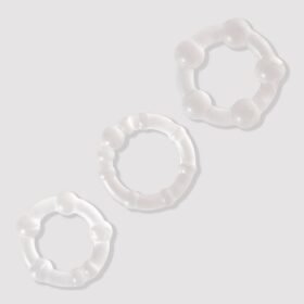 BASICS Triple Cock Ring Set (3 Count)