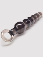 BASICS Beaded Anal Prober with Finger Loop 5.25 Inch - Image 2