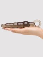 BASICS Beaded Anal Prober with Finger Loop 5.25 Inch - Image 3