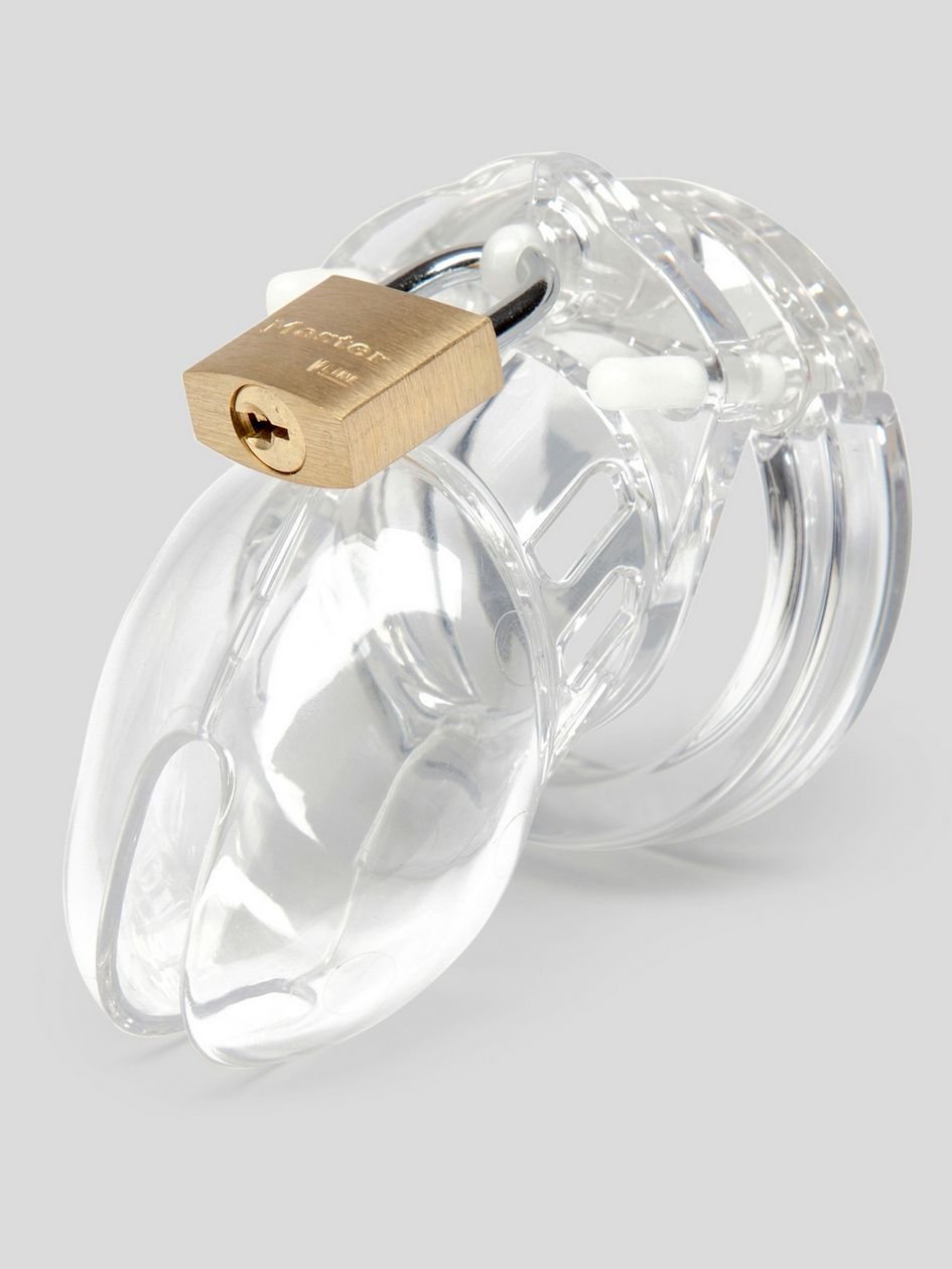 20506.jpg CB-6000S Short Male Chastity Cage Kit - Image 1
