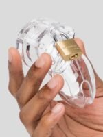 CB-6000S Short Male Chastity Cage Kit - Image 2