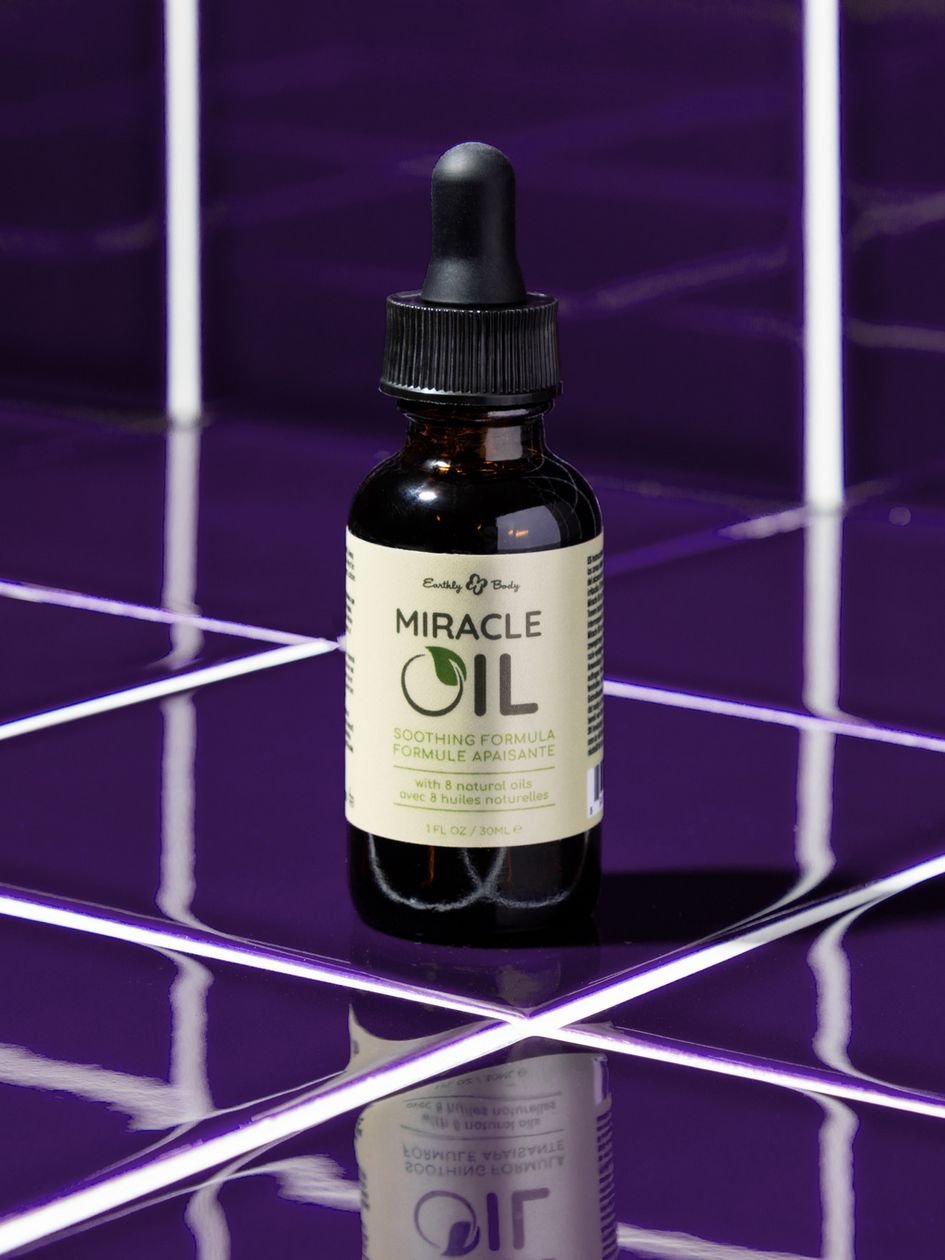22064.jpg Earthly Body Dare to be Bare Soothing Miracle Oil 1.0 fl oz - Image 1