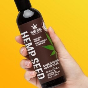 Earthly Body Naked in the Woods Massage Oil 8.0 fl.oz