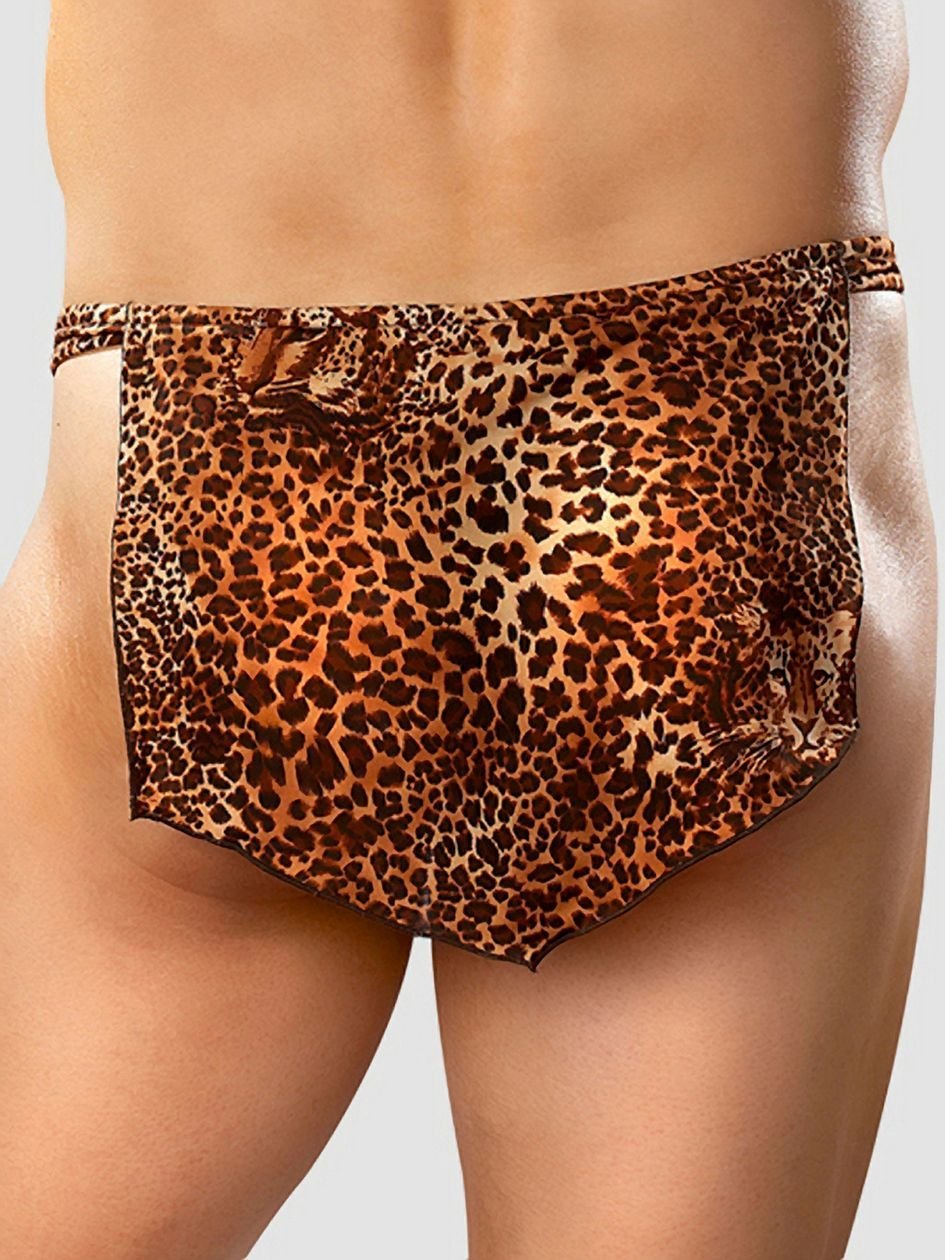 22283.jpg Male Power Animal Print Tarzan Loin Cloth - Image 1