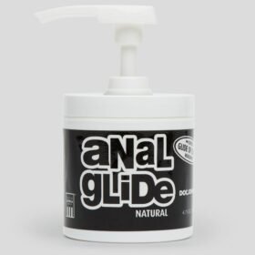 Doc Johnson Natural Anal Lubricant Tub 4.5 fl oz