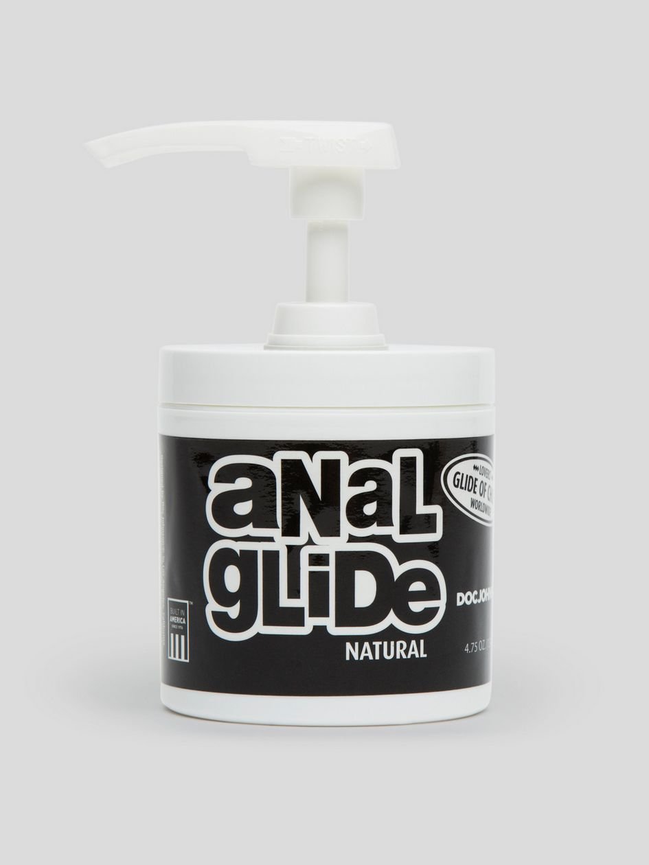 233.jpg Doc Johnson Natural Anal Lubricant Tub 4.5 fl oz - Image 1