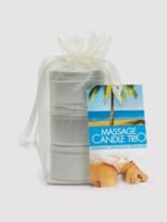 Earthly Body Trio 3-in-1 Mini Massage Candles (3 x 2oz Pack)