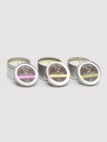 Earthly Body Trio 3-in-1 Mini Massage Candles (3 x 2oz Pack) - Image 2