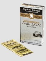 Trojan Supra Non Latex Polyurethane Condoms (6 Count) - Image 2