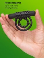 Lovehoney Bionic Bullet 5 Function Vibrating Cock Ring - Image 2