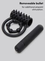 Lovehoney Bionic Bullet 5 Function Vibrating Cock Ring - Image 3