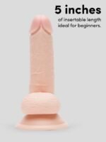 Lifelike Lover Classic Realistic Dildo 6 Inch - Image 3