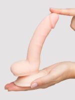 Lifelike Lover Classic Realistic Dildo 6 Inch - Image 6