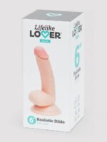 Lifelike Lover Classic Realistic Dildo 6 Inch - Image 8