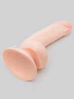 Lifelike Lover Classic Realistic Dildo Vibrator 6 Inch - Image 4