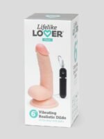 Lifelike Lover Classic Realistic Dildo Vibrator 6 Inch - Image 6