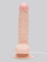 Lifelike Lover Classic Realistic Dildo Vibrator 8 Inch - Image 3