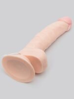 Lifelike Lover Classic Realistic Dildo Vibrator 8 Inch - Image 4
