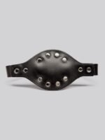 Bondage Boutique Leather and Studs Dildo Gag - Image 2