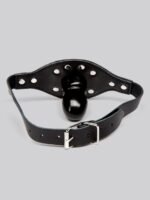 Bondage Boutique Leather and Studs Dildo Gag - Image 3
