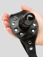Bondage Boutique Leather and Studs Dildo Gag - Image 6