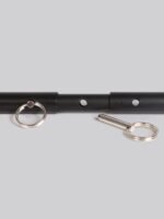 Bondage Boutique Expandable Spreader Bar with Leather Cuffs - Image 4